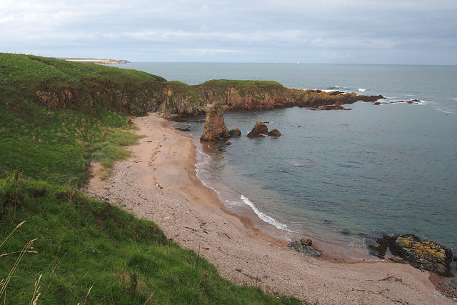 The coast at Whinnyford