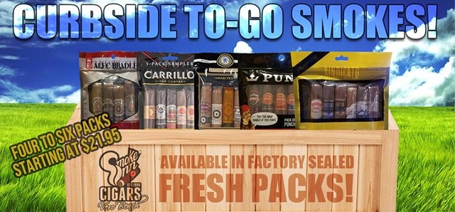 Curbside Cigars To-Go