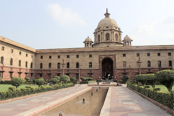 Delhi_Residencia Presidencial