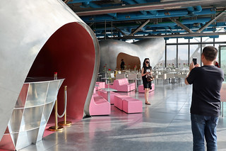 Paris - Pompidou dining