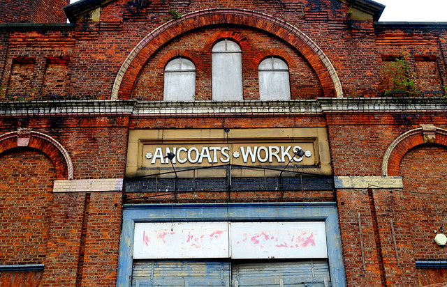 Ancoat Works, Manchester