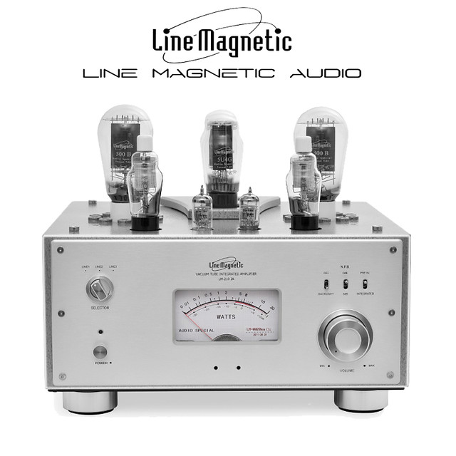 Line magnetic LM-210IA Tube Amplifier