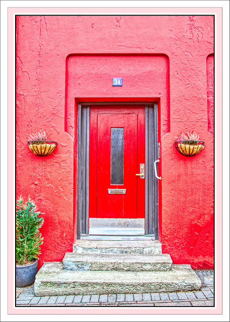 Red Door, Skólavörðustígur 3A, Reykjavik, Iceland