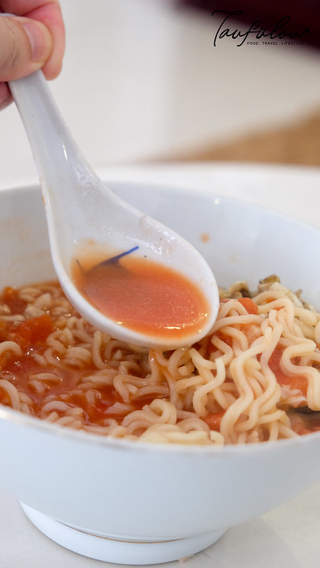 hong Kong Tomato noodle recipe