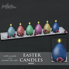 Easter Candle Bold