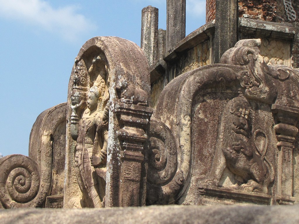 de 10 Polonnaruwa Watadage