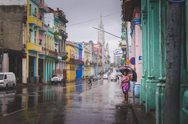 Rainy Havana