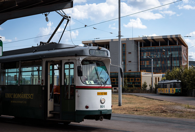 GT8 tram 801 Iasi