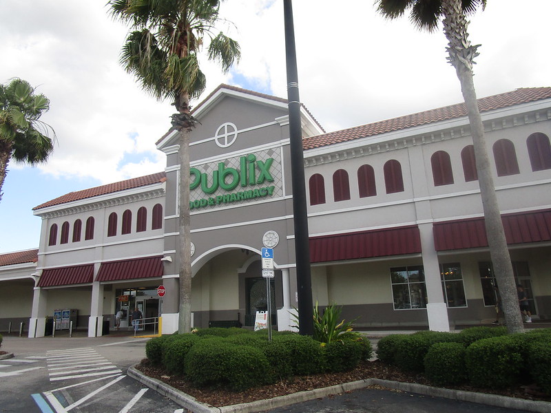 A Publix Less than a Mile Away from Another Publix