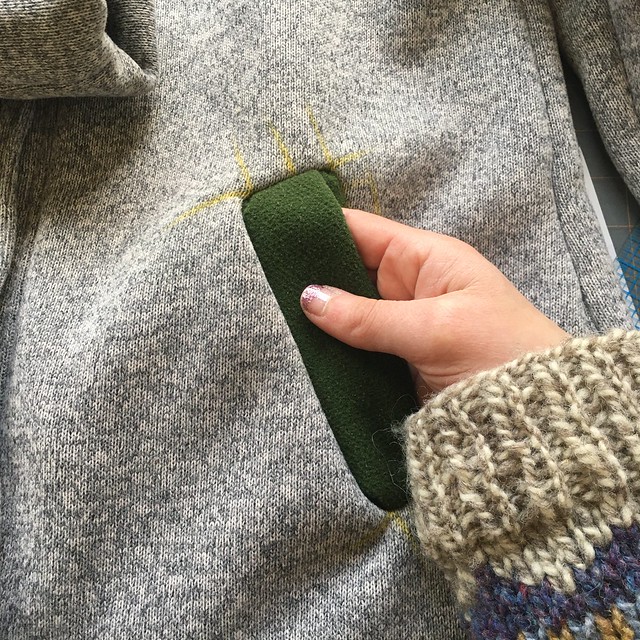How to Sew a Self-Welt or Stand Pocket