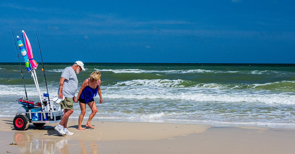 Hitting the Beach! @ St. George Island State Park - St. George Island, FL, USA