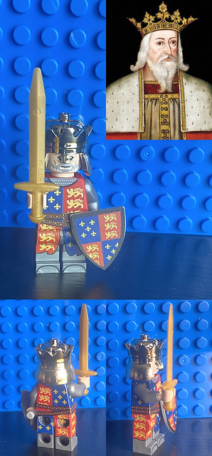 LEGO King Edward III of England
