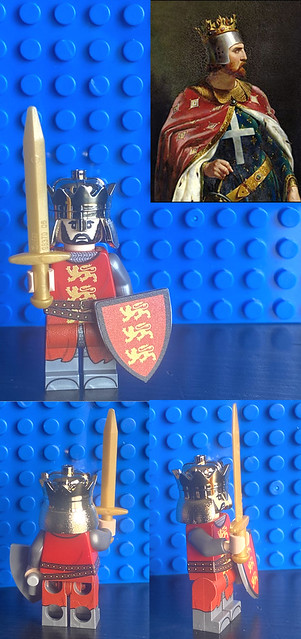 LEGO King Richard I Lionheart of England