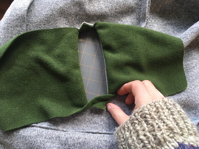 How to Sew a Self-Welt or Stand Pocket