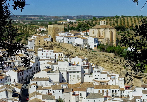 Setenil de las Bodegas (Cádiz) y sus sorprendentes calles cueva. - Recorriendo Andalucía. (18)