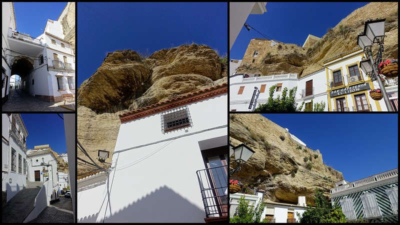 Setenil de las Bodegas (Cádiz) y sus sorprendentes calles cueva. - Recorriendo Andalucía. (25)