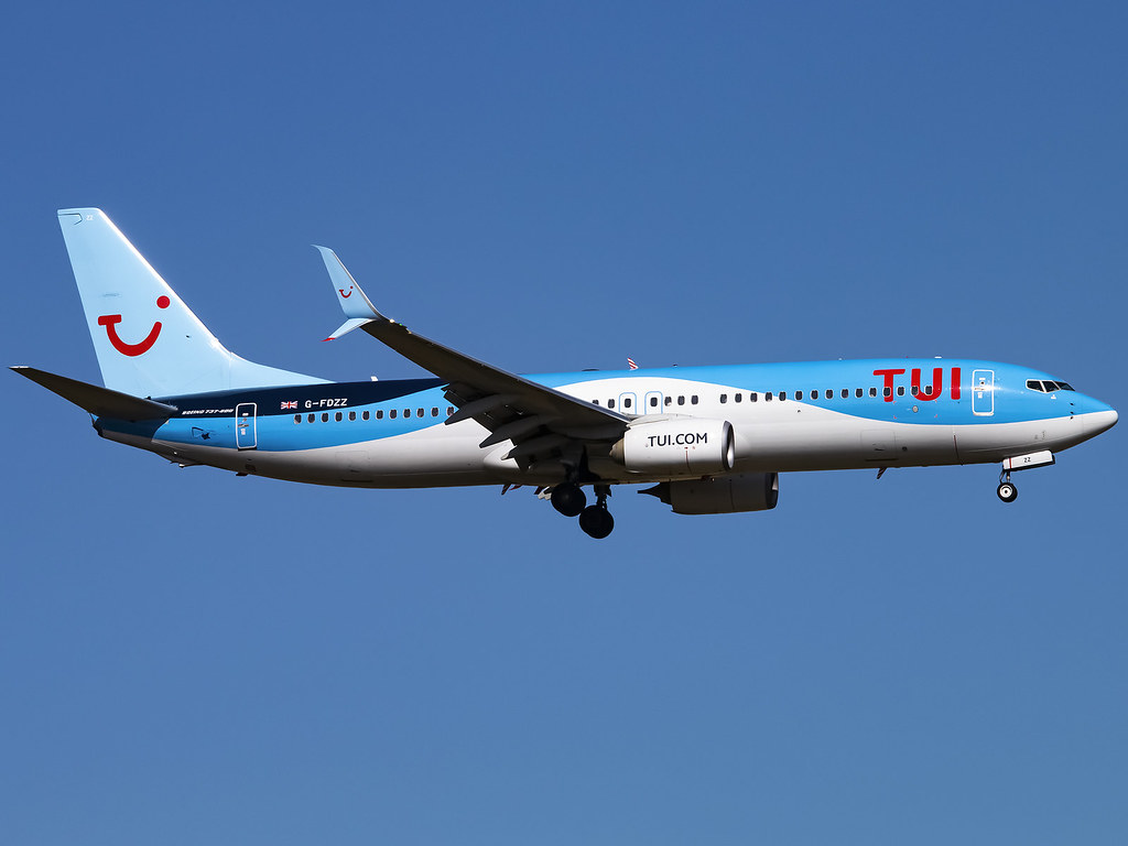TUI Airways | Boeing 737-8K5(WL) | G-FDZZ