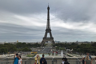 Paris - Eiffel Tower Trocadero