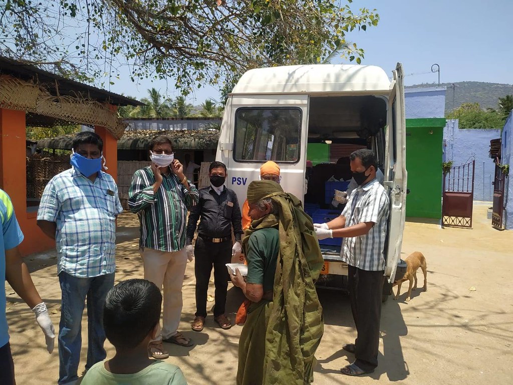 Coimbatore Mission, 3 Apr 2020: COVID-19 Relief Services