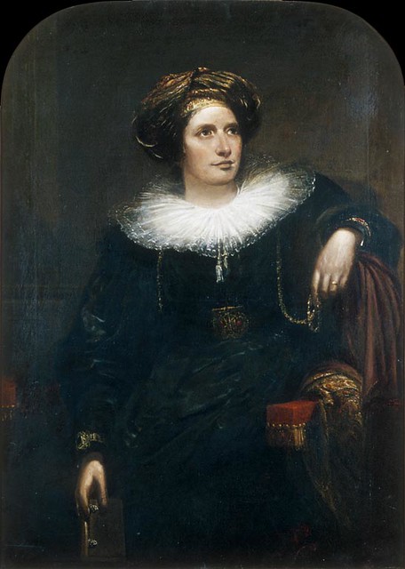 Maria Graham pintada por su segundo esposo Sir Augustus Wall Callcott