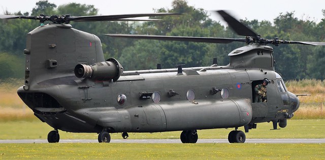 Royal Air Force Boeing Chinook  HC.5 Helicopter ZH898