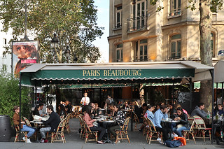 Paris - Les Halles cafes