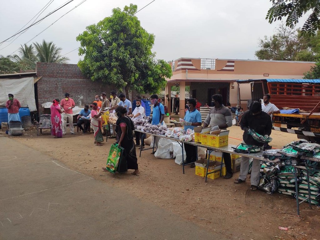 Coimbatore Mission, 7 Apr 2020: COVID-19 Relief Services