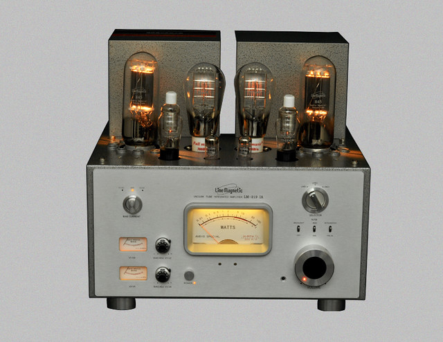 Line magnetic LM-219IA Tube Amplifier