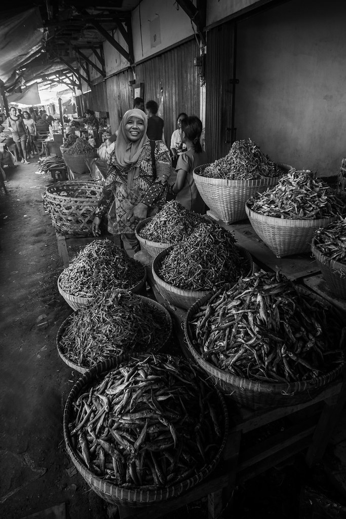 Mandalika market, Lombok, Indonesia