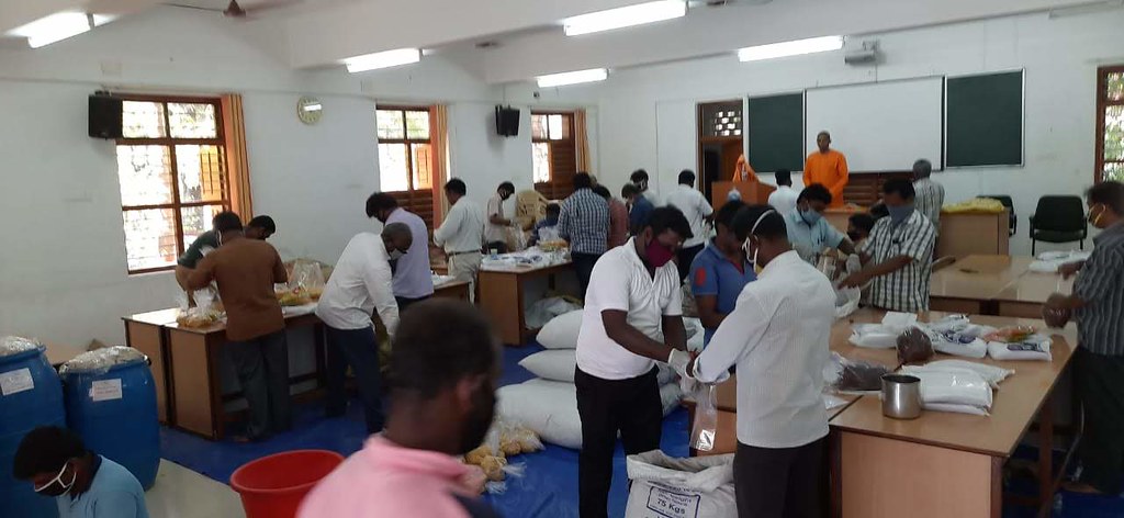Coimbatore Mission, 4 April 2020: COVId-19 Relief Services