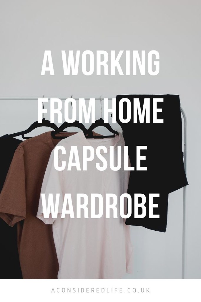 A Working From Home Capsule Wardrobe