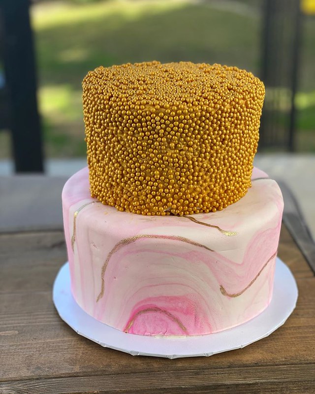 Cake by Jenn's Sweet Treats
