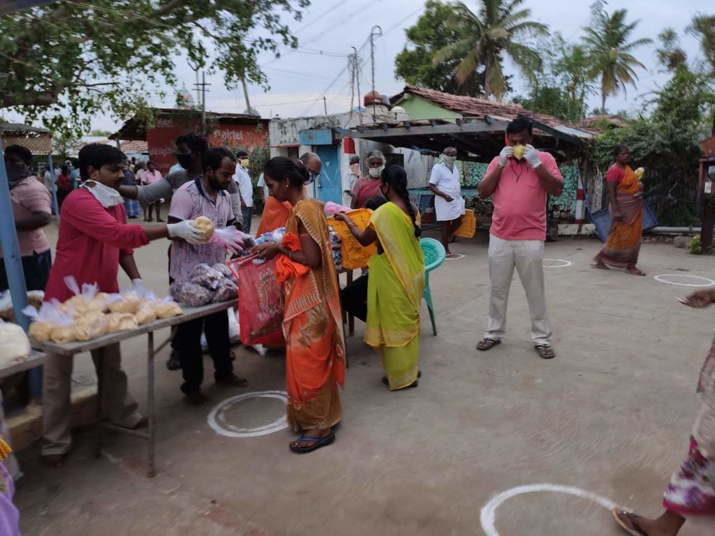 Coimbatore Mission, 7 Apr 2020: COVID-19 Relief Services