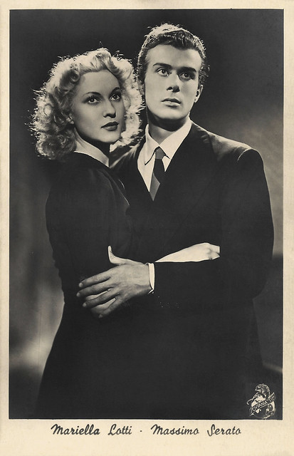 Mariella Lotti and Massimo Serato in L'Ispettore Vargas (1940)