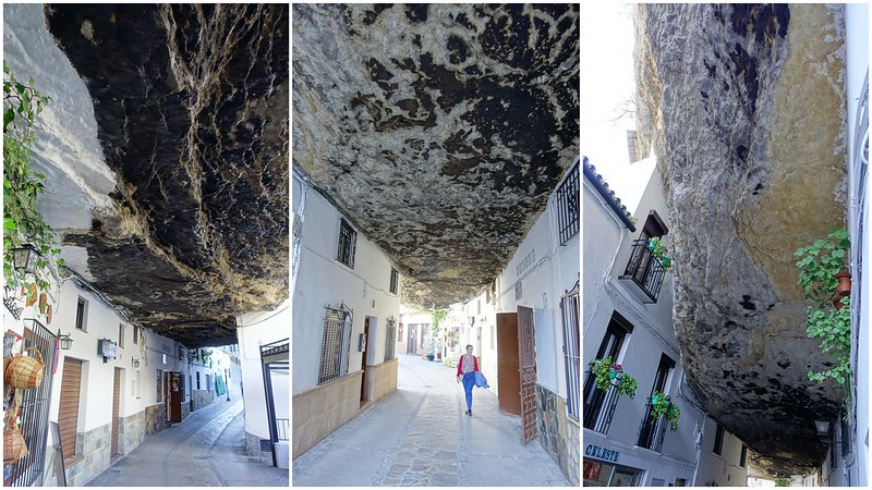 Setenil de las Bodegas (Cádiz) y sus sorprendentes calles cueva. - Recorriendo Andalucía. (48)