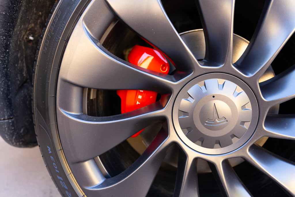 Tesla Model Y - Überturbine and Induction wheels | Tesla Mod… | garywfoto | Flickr