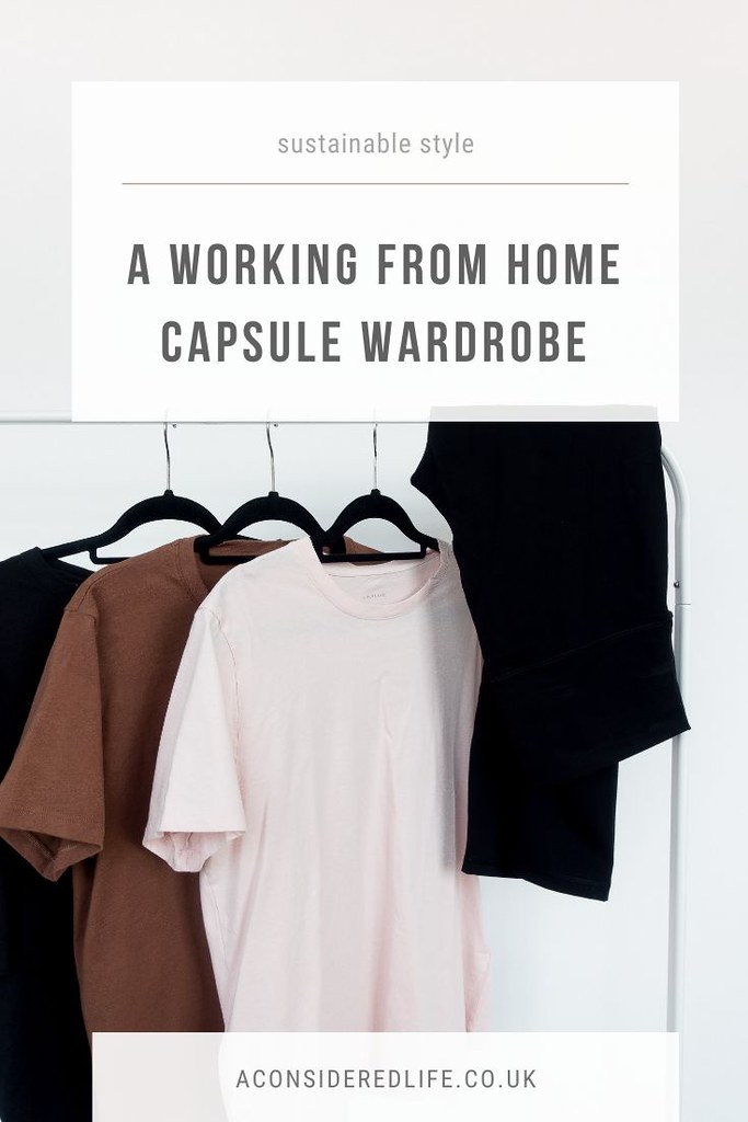 A Working From Home Capsule Wardrobe