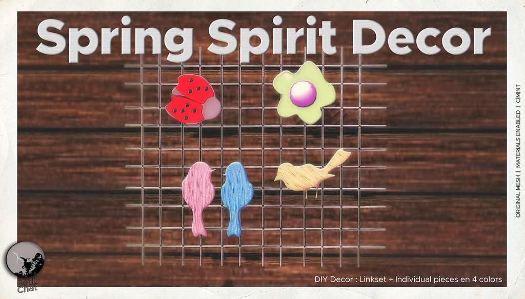 New release -Hunt Prize : Spring Spirit Decor