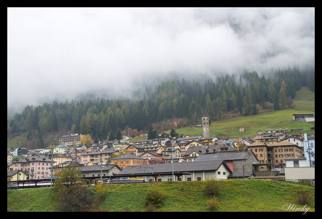 Viaje entre cantones suizos - Airolo