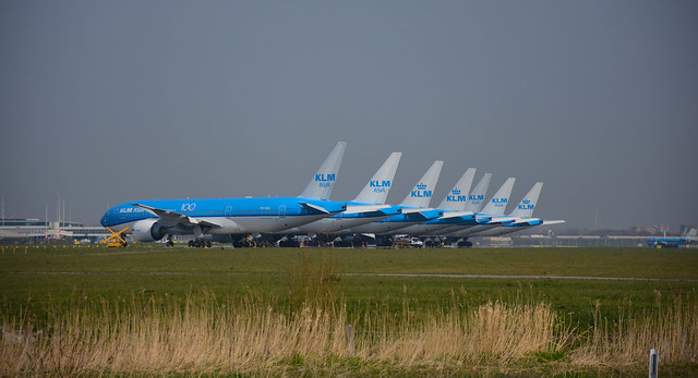 7x Boeing 777-206(ER) - KLM Royal Dutch Airlines