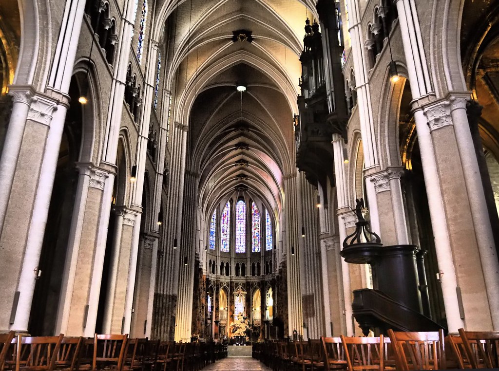 Chartres Cathedral, April 2019, Chartres Cathedral, also kn…