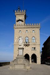 San Marino square