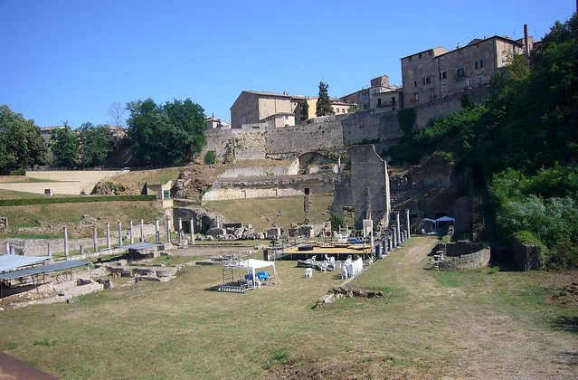 Volterra - Teatro Romano