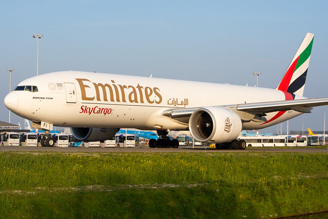 Emirates SkyCargo 777-F1H A6-EFI