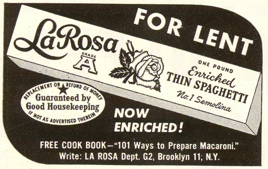 La Rosa 1950 Lent