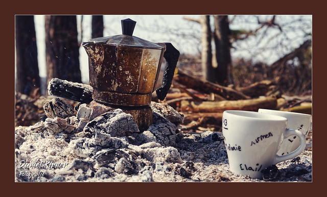 Outdoor Coffee with style