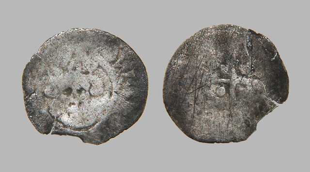 Edward I, II or III Halfpenny, 1280-1377 (2019)