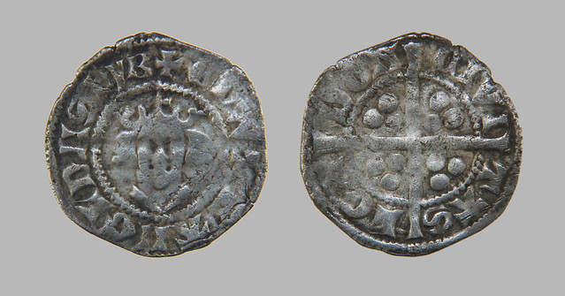 Edward I Penny Class 10cf1 London, 1305-1306 (2019)