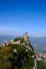 San Marino watch tower
