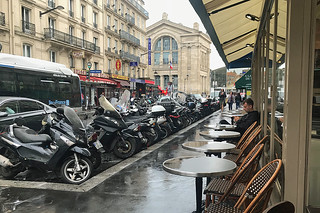 Paris - Walk around Gare du Nord